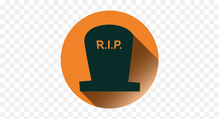 Rip Tombstone Round Icon 1 Transparent Png U0026 Svg Vector Emoji,Swirly Emoticon And Backwards R