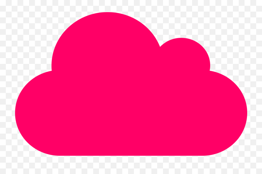 Download Nuvem Nuvem - Pink Cloud Icon Png Clipart 3707206 Emoji,Plaquinha Aniversario Emojis