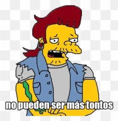 Memes Los Simpsons Sticker Pack - Stickers Cloud Emoji,Emojis Que Babea Whatsapp Para Colorear