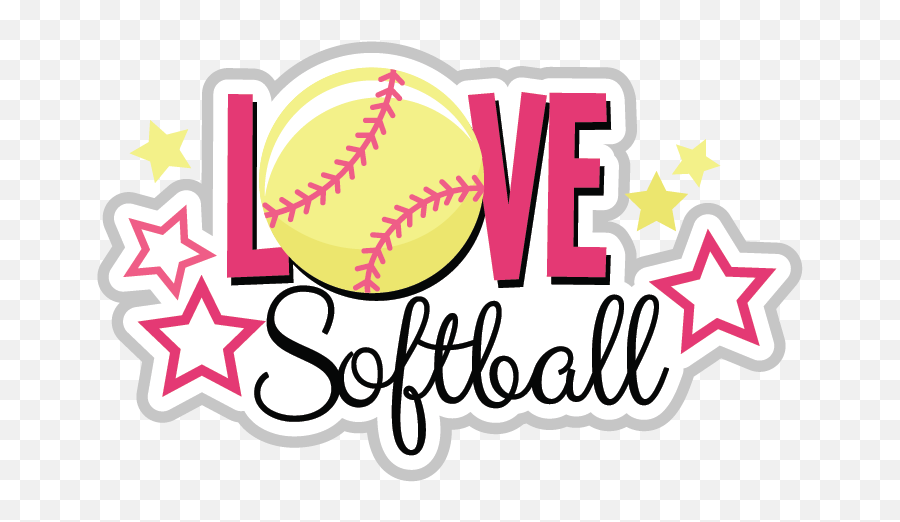 47 Cute Softball Wallpapers On Wallpapersafari - Love Softball Emoji,Softball Emojis