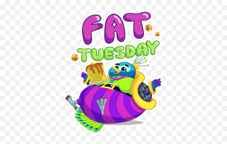 Fat Tuesday Mardi Gras Sticker - Fat Tuesday Mardi Gras Lent Emoji,Its Tuesday Emoticons