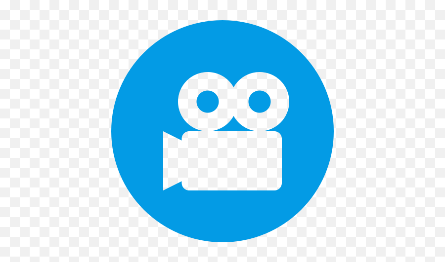 Eo Circle Light - Blue Film Camera Png Emoji,Film Emoji