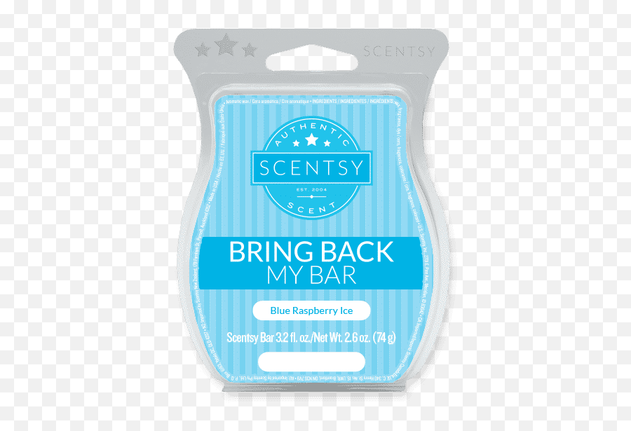 Scentsy Bring Back My Bar Incandescentscentsyus Emoji,Gold Emotion Raspberry