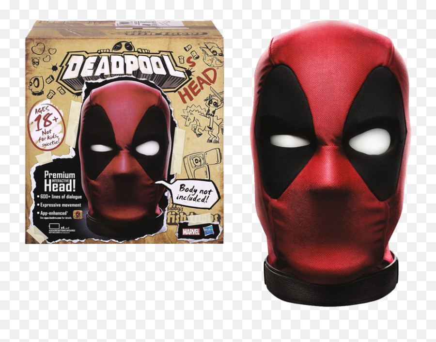 Hasbro Interactive Deadpool Head Emoji,How Emotions Show In The Body Spiderman