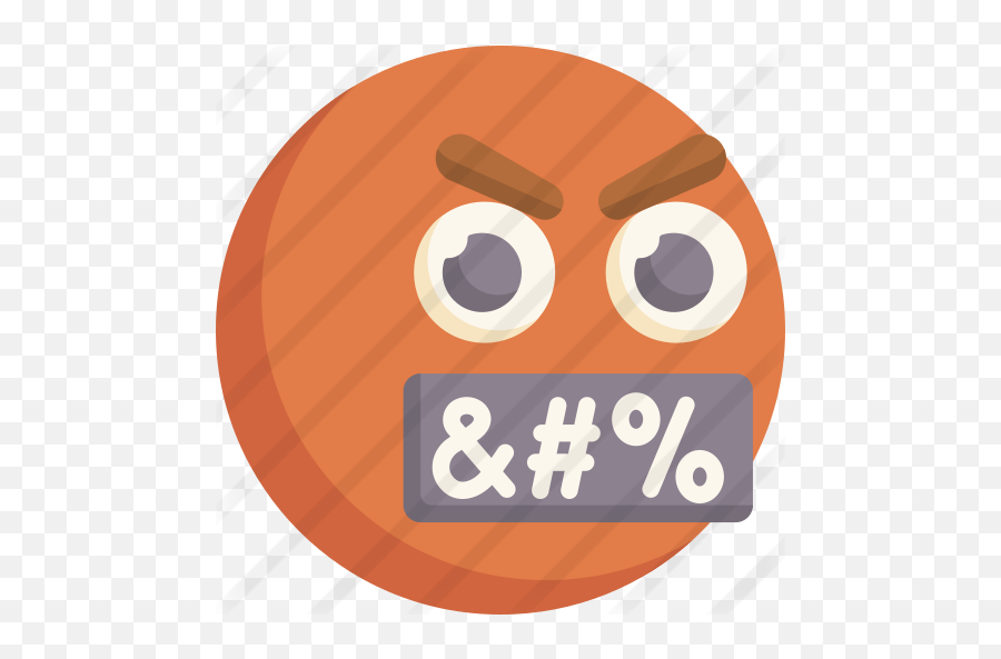 Swear - Free Smileys Icons Emoji,Angry Swear Emoji Transparent