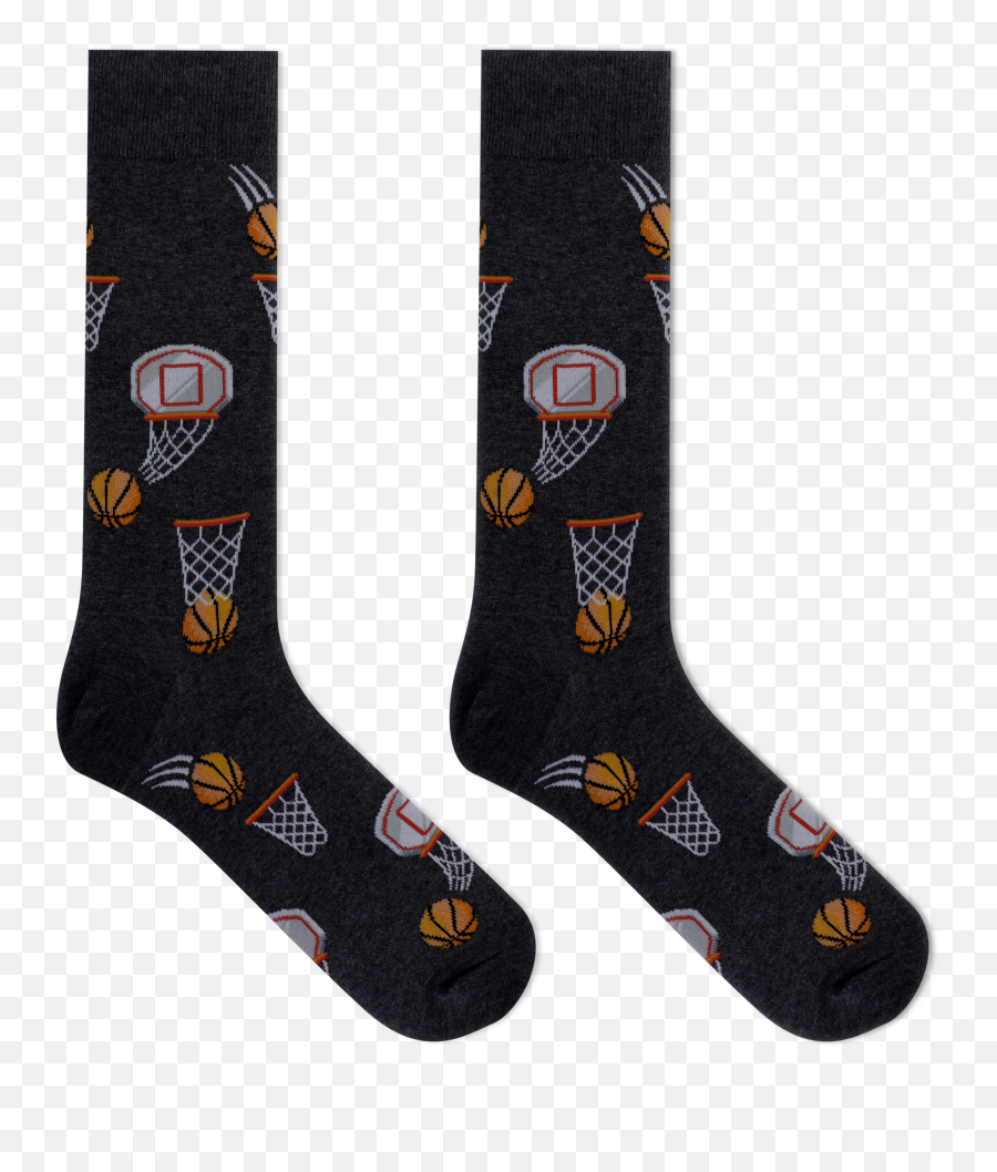 Hotsox Menu0027s Basketball Crew Socks U2013 Loops U0026 Wales Emoji,Healthcare Emoji