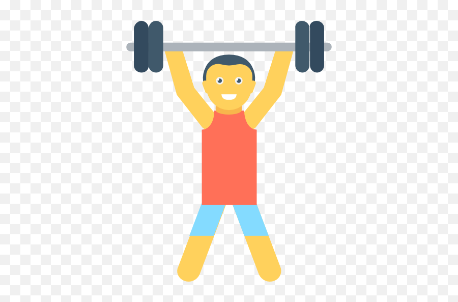 Weightlifting - Free People Icons Emoji,Acrobat Emoji