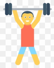 Weightlifting - Free People Icons Emoji,Acrobat Emoji