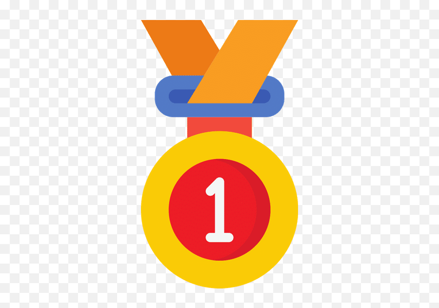 First Place Medal - Canva Emoji,1st Place Medal Emoji