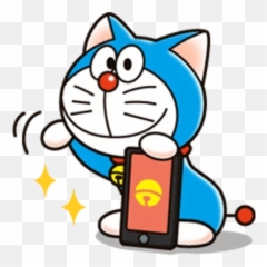 Doraemon Stickers - Live Wa Stickers Emoji,Wechat Hug Emoji