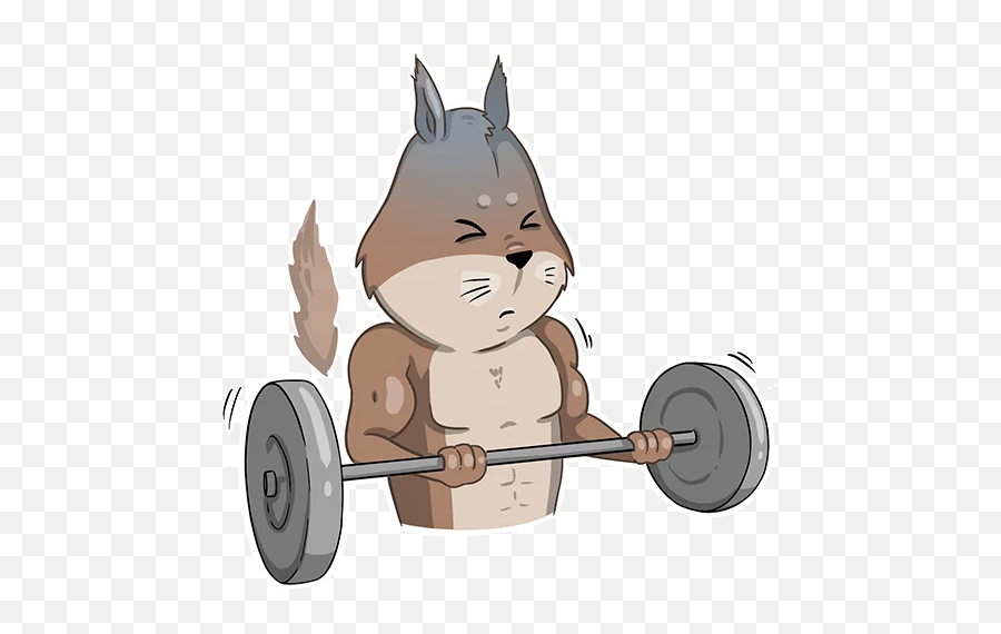 Telegram Sticker U200d From Main And Big Pack Emoji,Weight Trainer Emoji