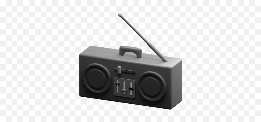 Radio 3d Illustrations Designs Images Vectors Hd Graphics Emoji,Radio Active Emoji