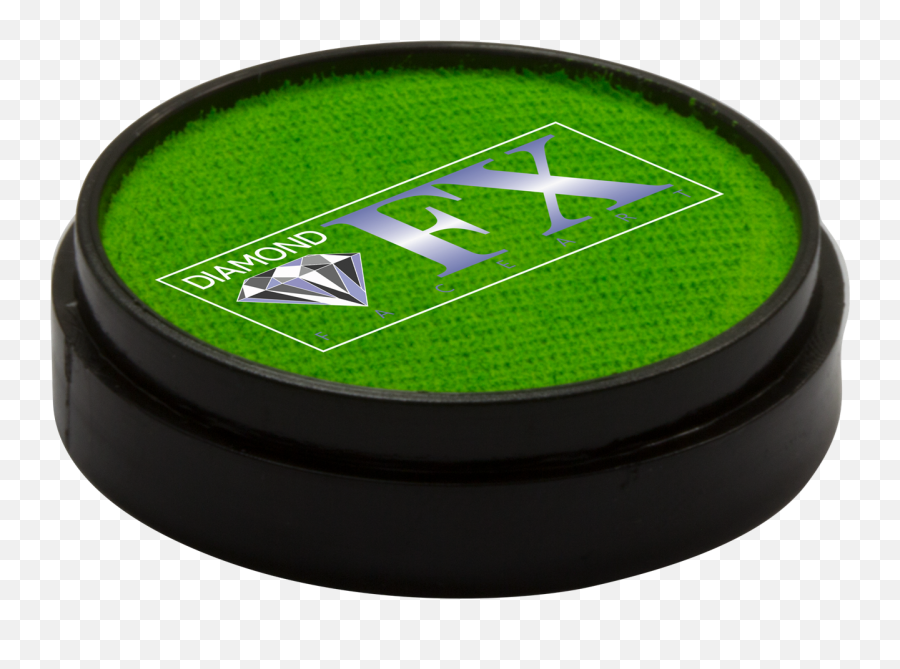 Diamond Fx - Essential Light Green R1057 10g Refill Hockey Puck Emoji,Hockey Puck Emoji