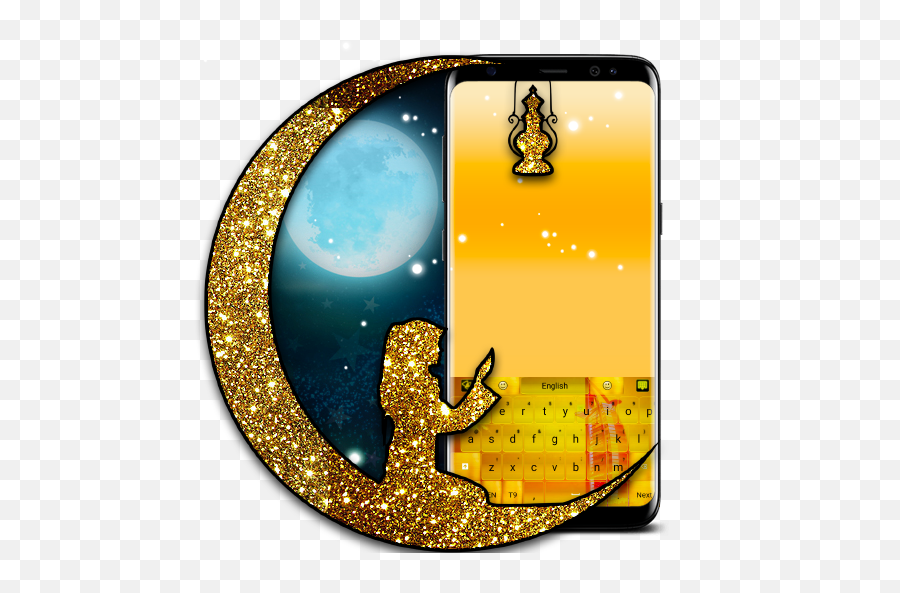 Dubai Keyboard - Mobile Phone Emoji,Muslim Emoji Keyboard