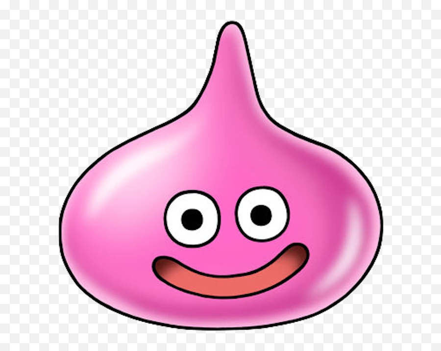 Dragon Quest Ix Monsters Ds - Slime Rosa Dragon Quest Emoji,Blade And Soul Emoticons
