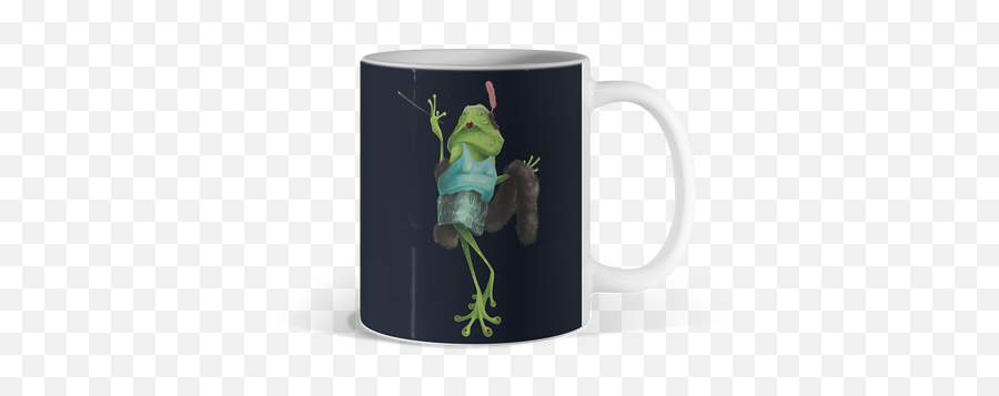 Best Pink Frog Mugs - Magic Mug Emoji,What Does The Frog And Coffee Cup Emoji Mean