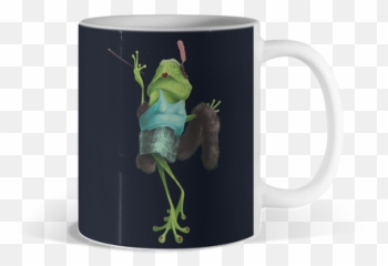 Best Pink Frog Mugs - Magic Mug Emoji,What Does The Frog And Coffee Cup Emoji Mean