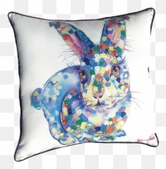 Top Bunnie Stickers For Android Ios - Decorative Emoji,Bunny Emoji Pillow