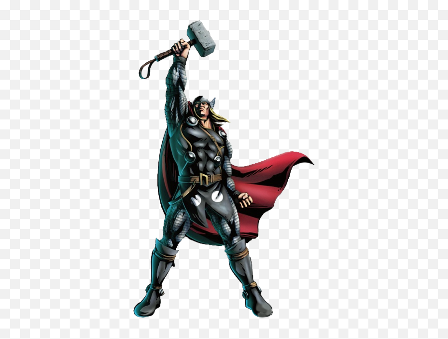 Marvels Thor - Thor Marvel Vs Capcom Emoji,Mjolnir Emoji