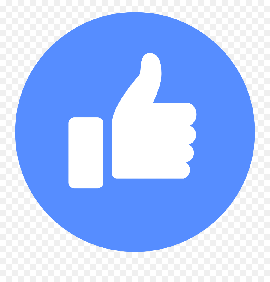 Youtube Thumbs Up Button Png - Facebook Emoji Like Png Like Facebook Reaction Emojis,Emoji Transparent