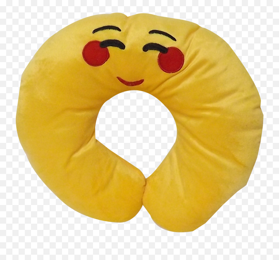 Almohada De Viaje Para Niños - Travel Pillow Emoji,Emoji Travel Pillow