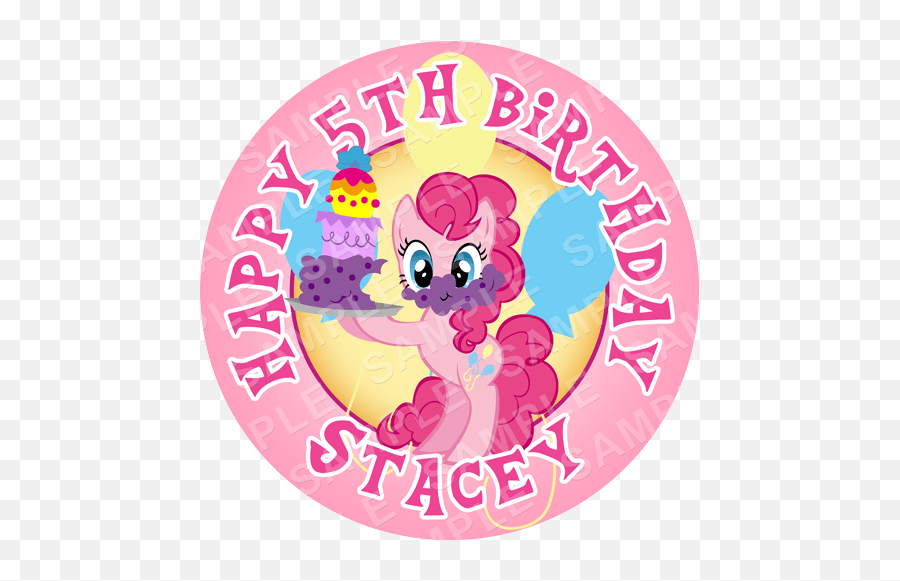 Pinkie Pie - Fictional Character Emoji,My Little Pony Emojis