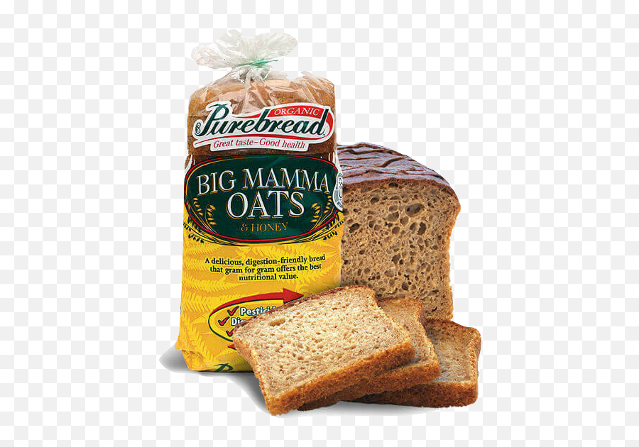 Home - Purebread Organic Oat Bread Emoji,Bread Emoji Png