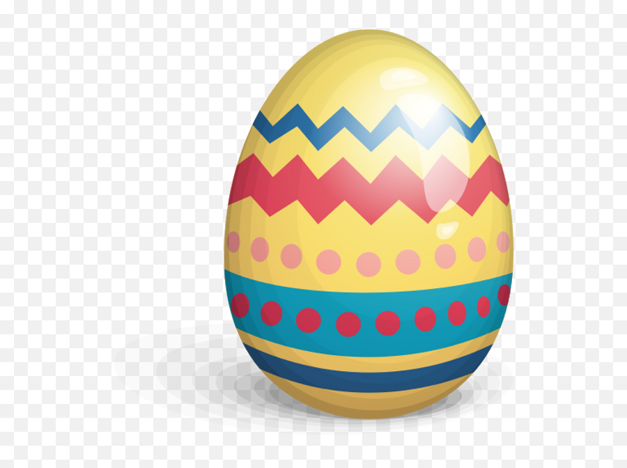 Easter Egg Png Yellow Transparent - Easter Images Eggs Png Emoji,Egg Emoji