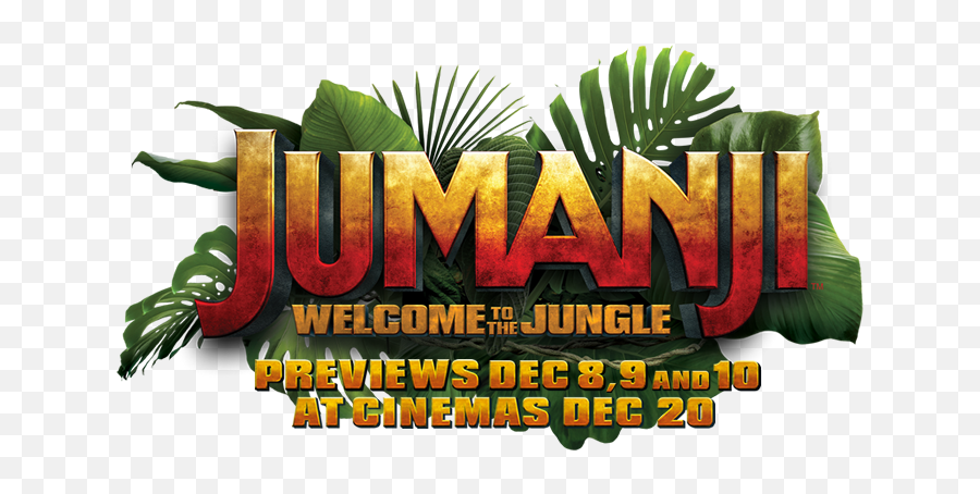 Jumanji Title Effect Jungle Sticker By Mrmwsk - Jumanji Imagen Png Logo Emoji,Deg Deg Emoji