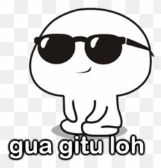 Cool Stiker Pentol Kartu Lucu Ilustrasi Lucu Gambar Lucu - Stiker Pentol Pakai Kacamata Emoji,Arti Gambar Emoticon Whatsapp