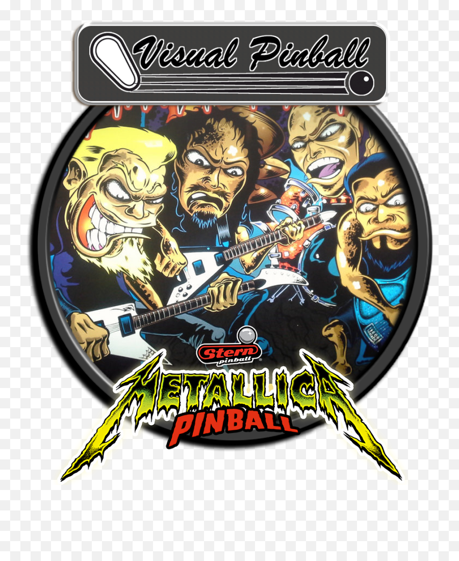 311 Megadocklets Visual Pinball Pack 2017 - Wheel Images Metallica Pinball Emoji,Pinball Emoji