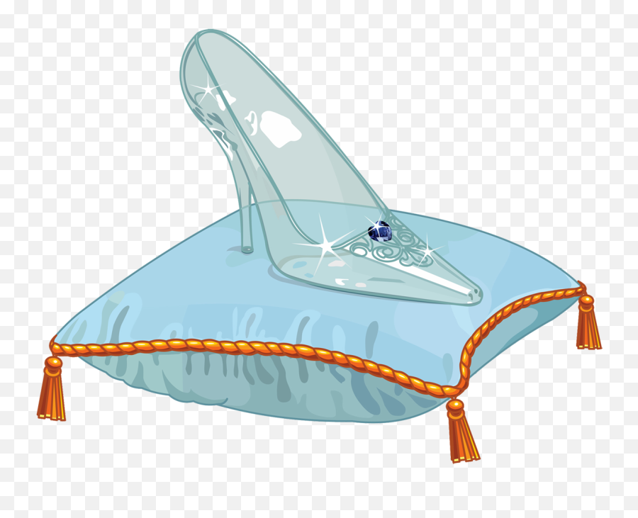 Heels Clipart Cinderella Heels - Clip Art Glass Slipper Cinderella Emoji,Glass Slipper Emoji