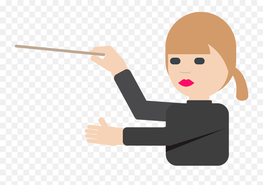 The Conductor - Bandleader Emoji,Strong Woman Emoji