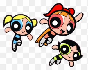 Top Girl On Girl Stickers For Android U0026 Ios Gfycat - Powerpuff Girls T Shirt Ebay Emoji,Guess The Emoji Woman Cat
