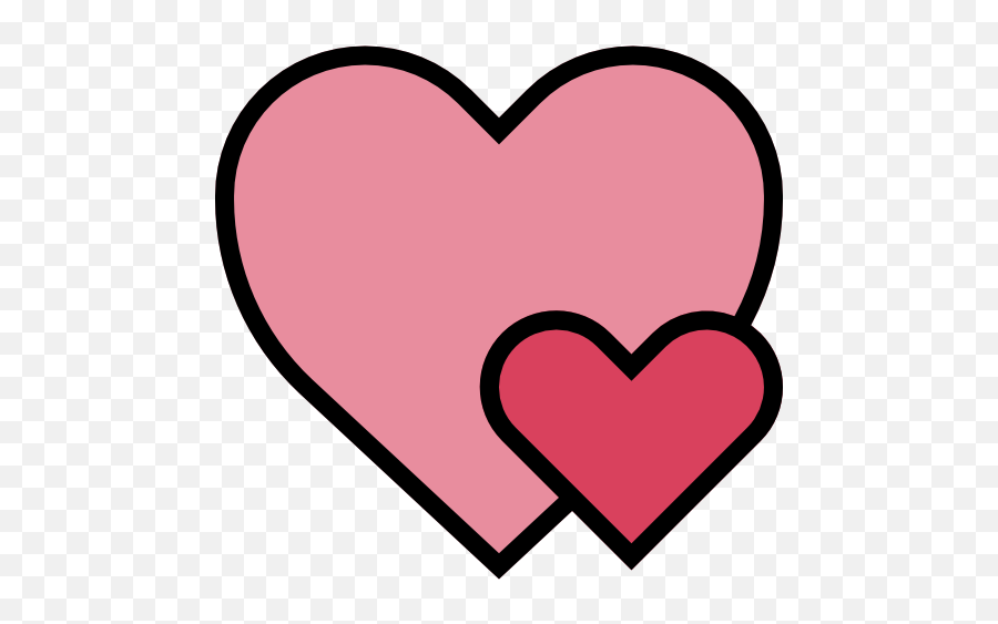 Heart Free Vector Icons Designed - Love Picture Of Heart Shape Emoji,Heart Emoji Vector