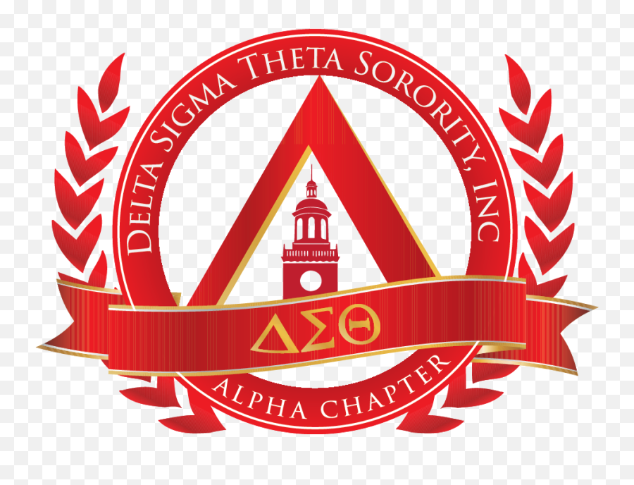 Free Delta Sigma Theta Png Download - Al Hashar Group Logo Emoji,Delta Sigma Theta Emoji