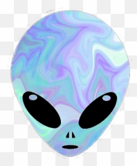 Alien Sticker Challenge - Png Emoji,Alien Emoji Necklace