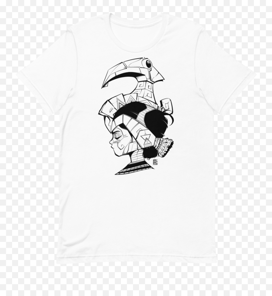 Princess Xochitl Black U0026 White Short - Sleeve Unisex Tshirt Fictional Character Emoji,E40 Emoji