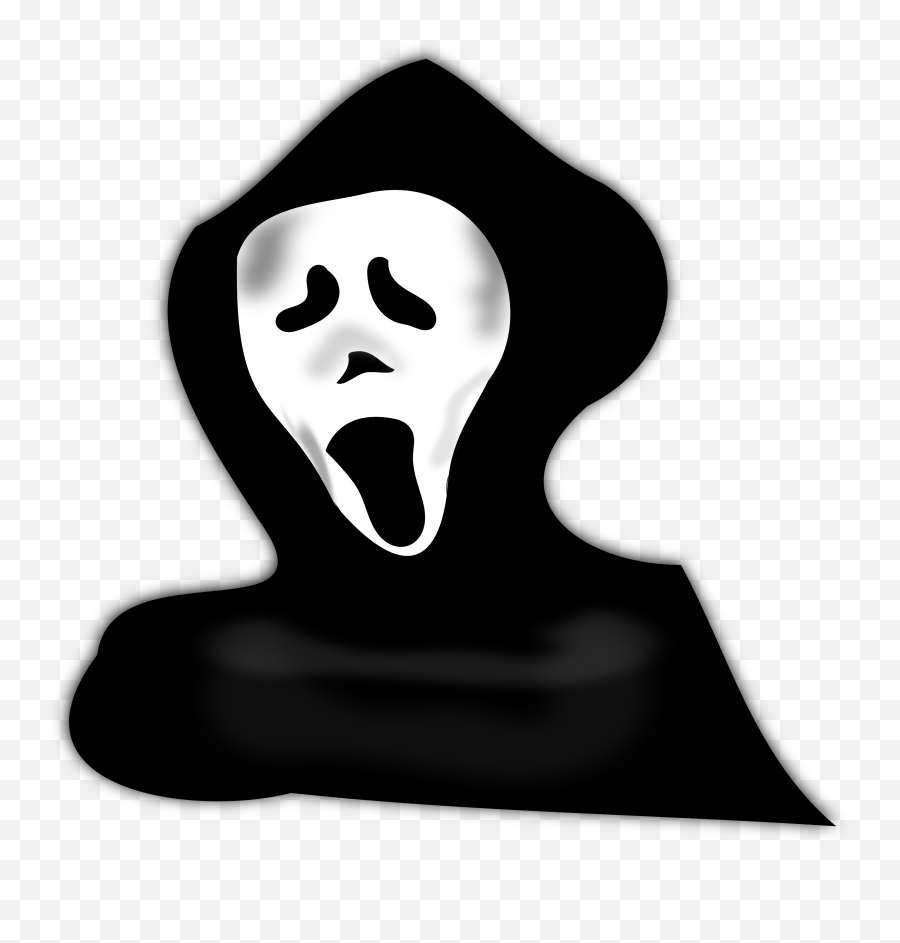 Download Download Halloween Ghost Png - Scary Halloween Clip Art Emoji,Spooky Ghost Emoji