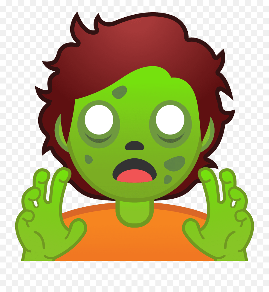 Zombie Emoji - Emoji Zombie,Zombie Emoji