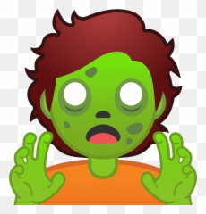 Zombie Emoji - Emoji Zombie,Zombie Emoji