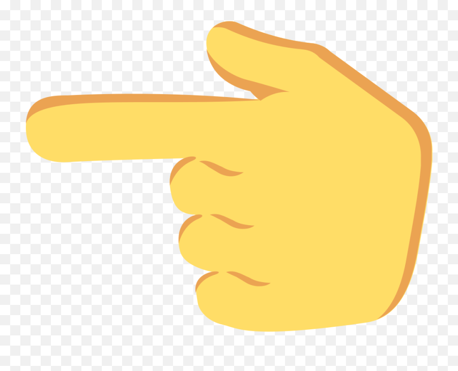 White Right Pointing Backhand Index - Emojis Do Whatsapp Mão Apontando,Finger Pointing Right Emoji