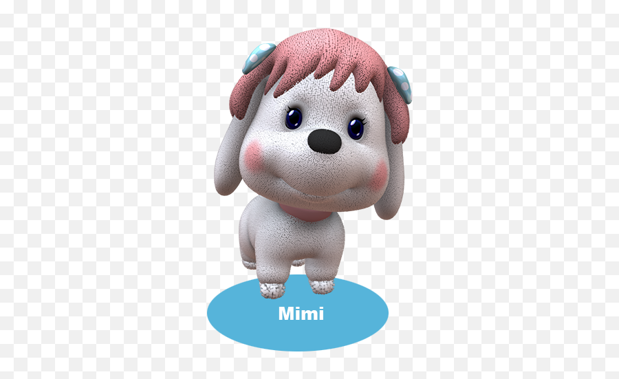 Hauska Emoji - Soft,Mimi Emoji