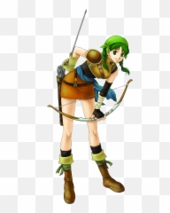 The Fashion Of Fire Emblem - General Fire Emblem Serenes Rebecca Fire Emblem Emoji,Sniper Emoji Copy And Paste