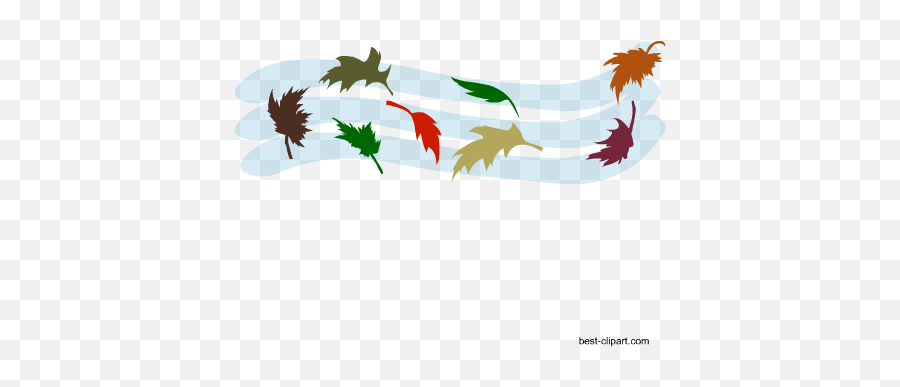 Free Fall Autumn Clip Artt - Horizontal Emoji,Fallen Leaves Emoji