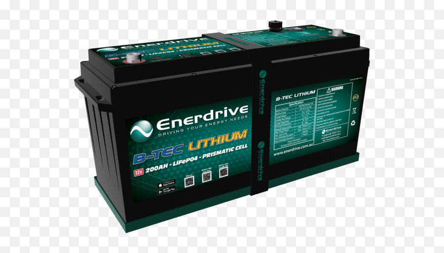 Enerdrive Epower B - Lithium Battery 12v Size Emoji,Emoji Pop Car Plug Battery