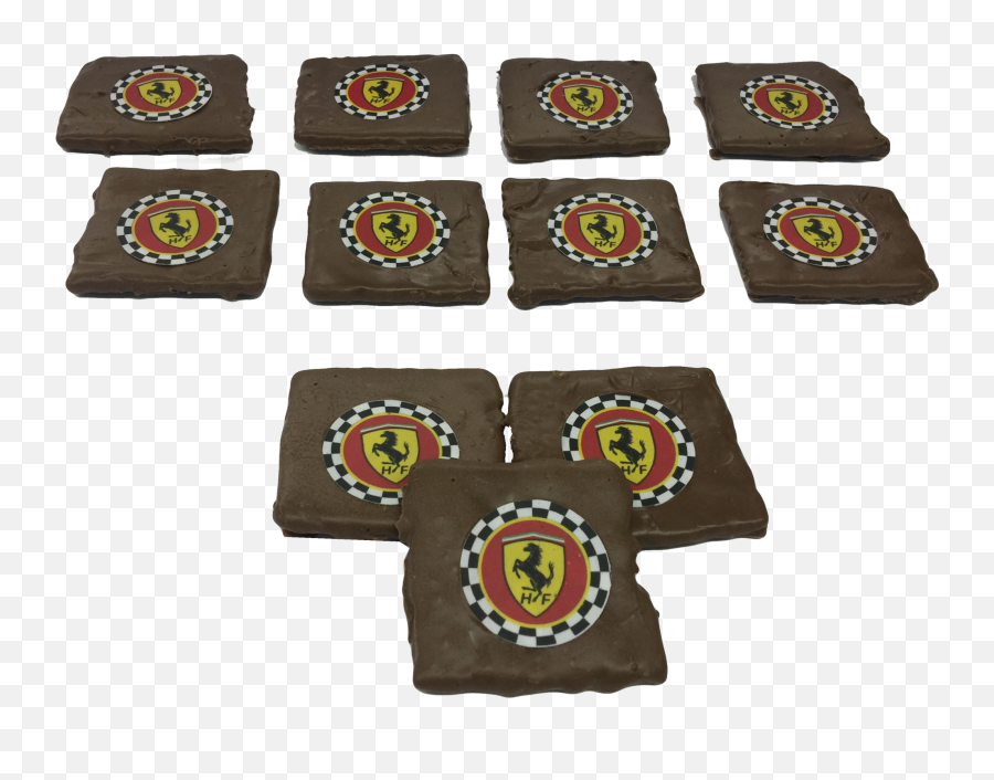 Chocolate Covered Grahams With Personalized Logo U2013 Www - Rug Emoji,Emoji Crackers