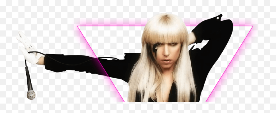 Promote Her World - Lady Gaga Juste Dance Emoji,Lady Gaga At Emotion Resolution