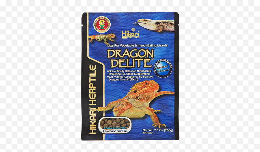 Dragon - Hikari Dragon Delite Emoji,Do Bearded Dragons Change Color Do To Emotion