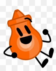 Animated Inanimate Battle Characters - Animated Inanimate Battle Orange Food Dye Emoji,I'm In A Glass Case Of Emotion Animation